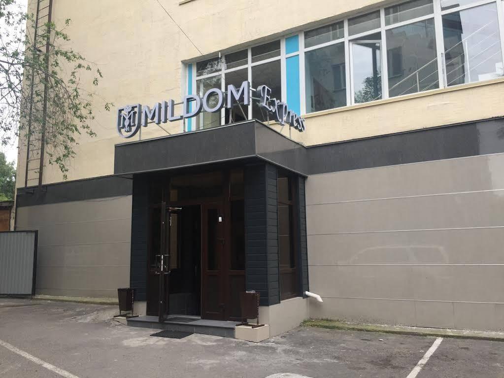 Mildom Express Hotel Almaty Exterior photo