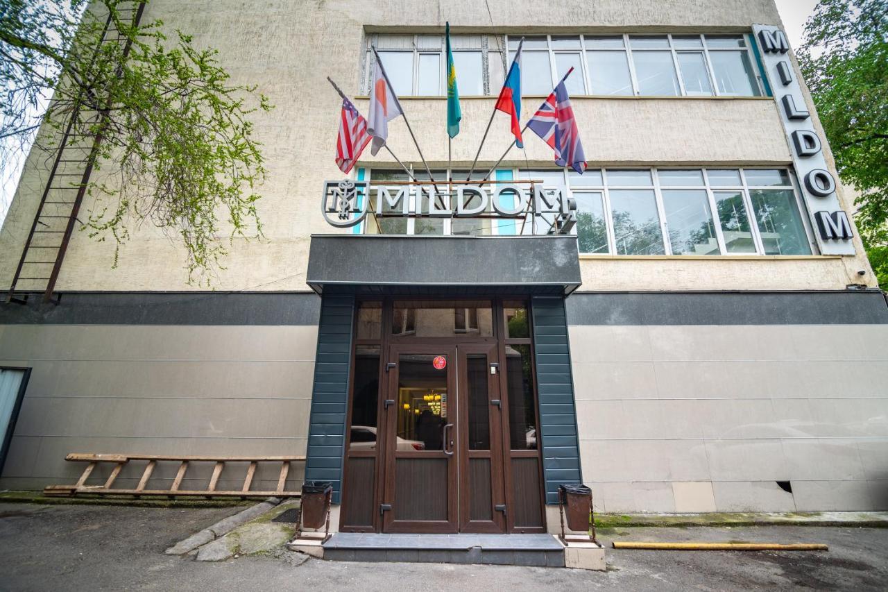 Mildom Express Hotel Almaty Exterior photo